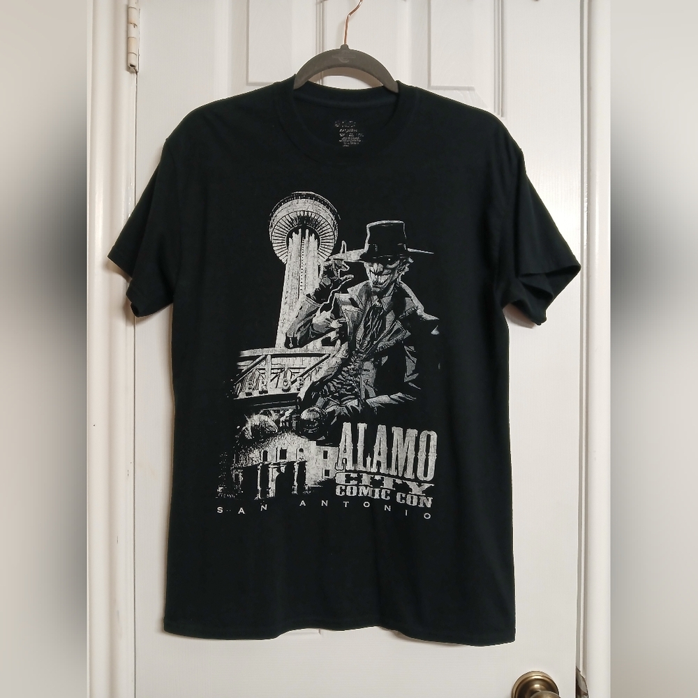 Alamo City Comic Con (San Antonio) Black Tee - Size M